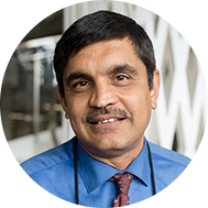 Portrait of Chandra Bhat