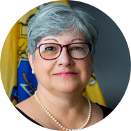 Portrait of Diane Gutierrez-Scaccetti